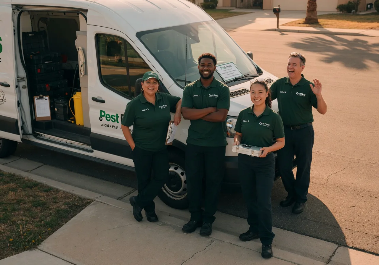 Pest Control company in Woodburn, IA